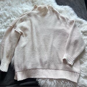 Aerie Oversized Mockneck Sweater